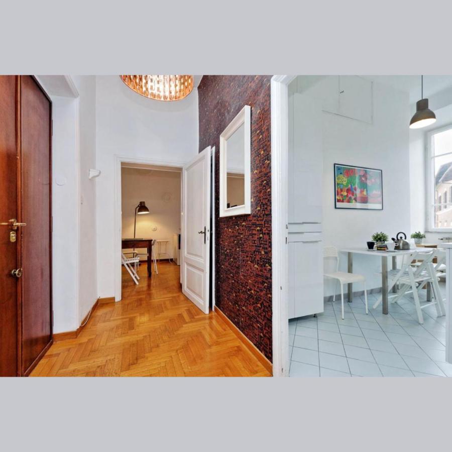Trastevere Apartment Large Bedroom And Separate Living Up To 5 People — Foto 3