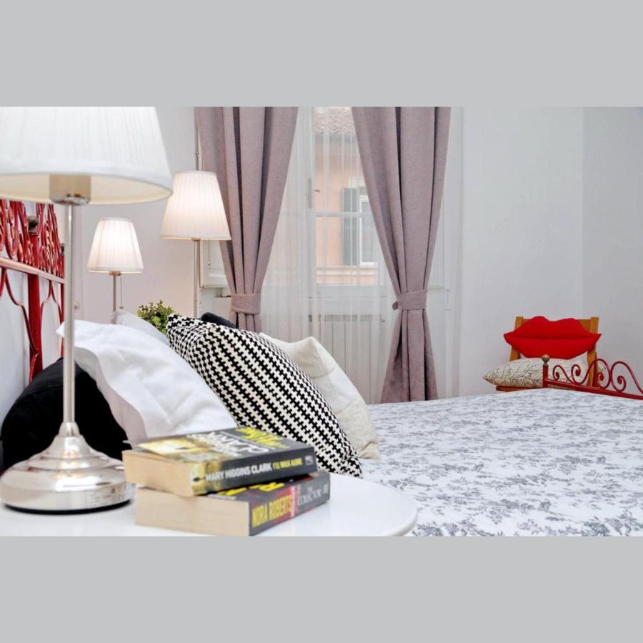 Trastevere Apartment Large Bedroom And Separate Living Up To 5 People — Foto 1